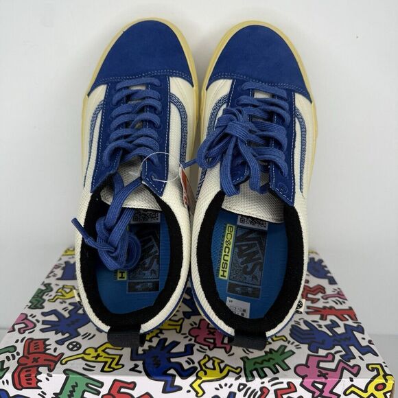 Vans Old Skool Split VR3 LX Vintage Blue VN0A5FBGFUH1 Men’s Size 9 Women 10.5 - Picture 6 of 11